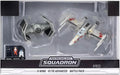 MAGNETOE Micro Galaxy Squadron X-Wing vs TIE Advanced