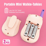 Walkie Talkies - Juguetes para niñas juguetes de sirena