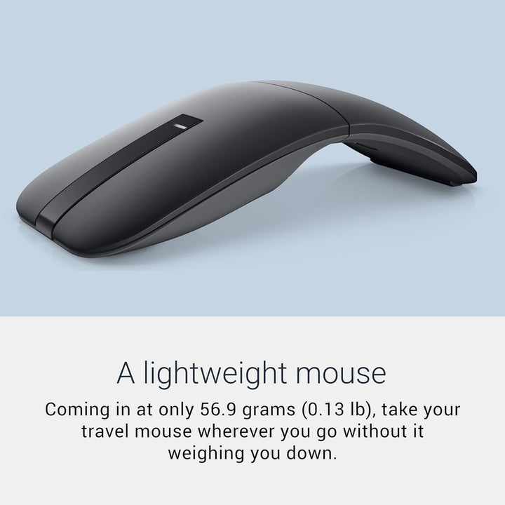 Mouse de viaje Bluetooth Dell MS700, Bluetooth 5.0, par Microsoft S...