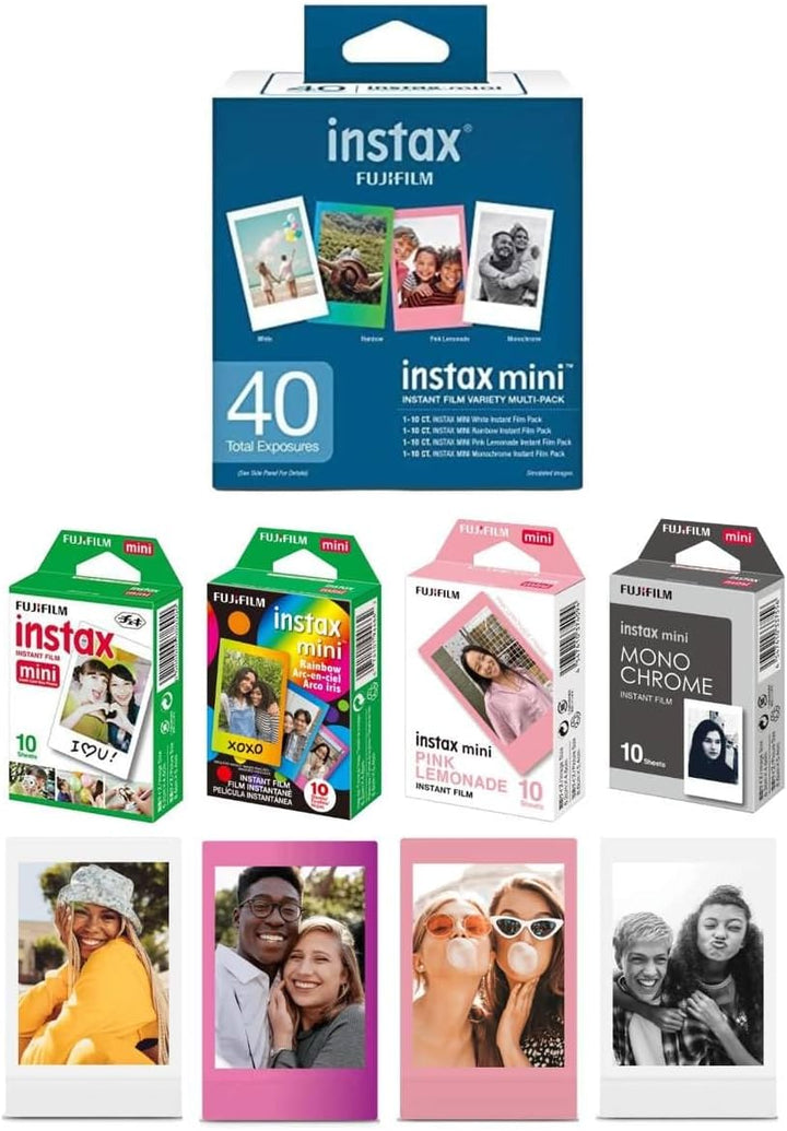 Fujifilm Instax - Mini-paquete de película instantánea
