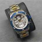 Invicta Reloj Pro Diver de cuarzo multifunción con esfera plateada para hombre