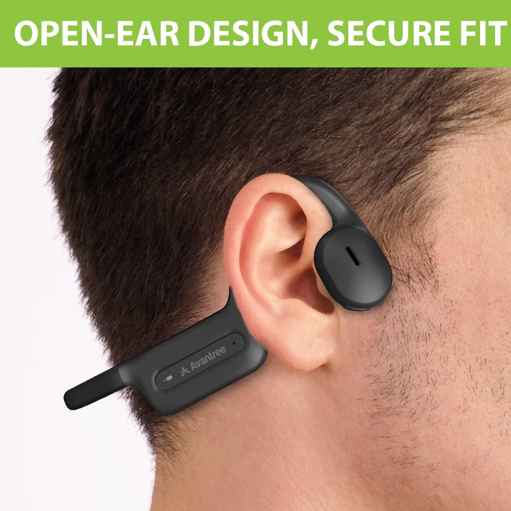 Avantree Medley Air - Auriculares inalámbricos para