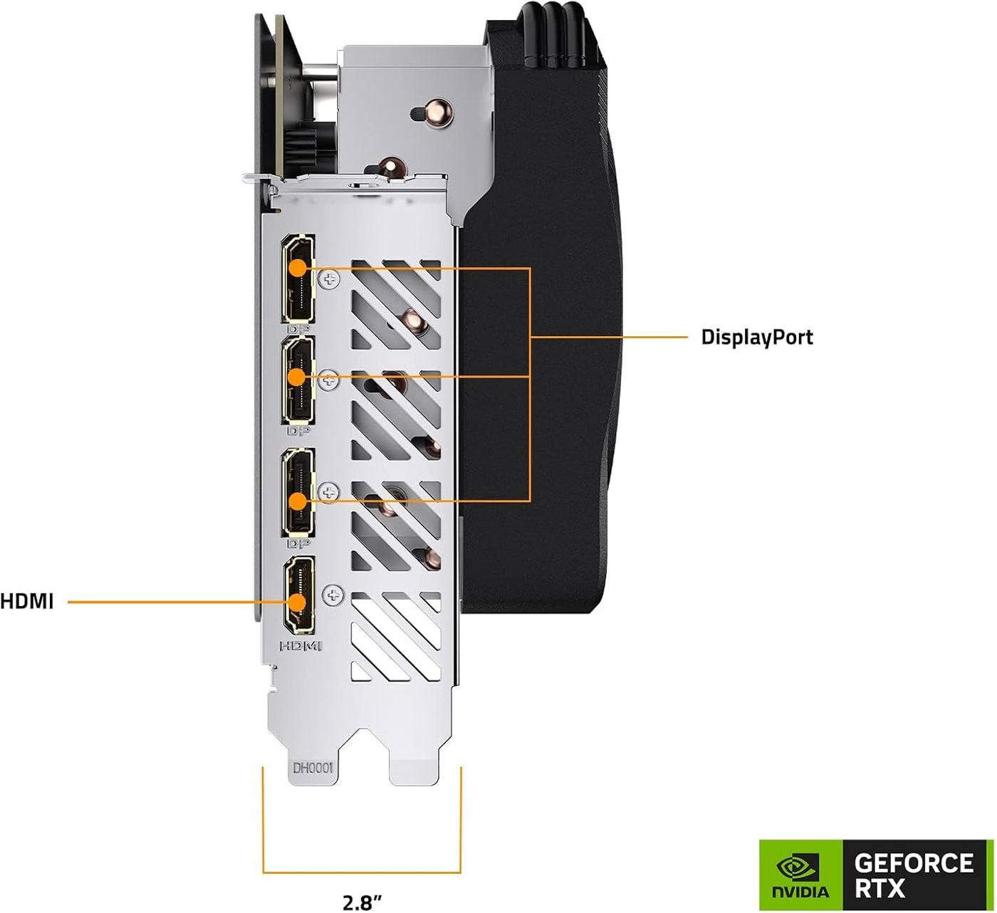 GIGABYTE Tarjeta gráfica GeForce RTX 4080 Gaming OC 16G, 3 ventilad...