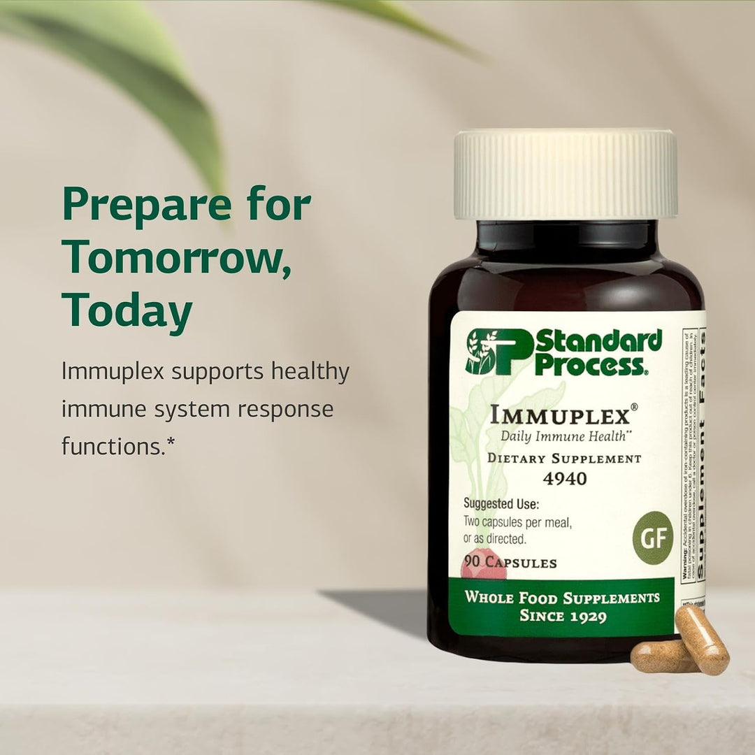 Standard Process Inc. Immuplex - Suplemento diario de apoyo inmunol...