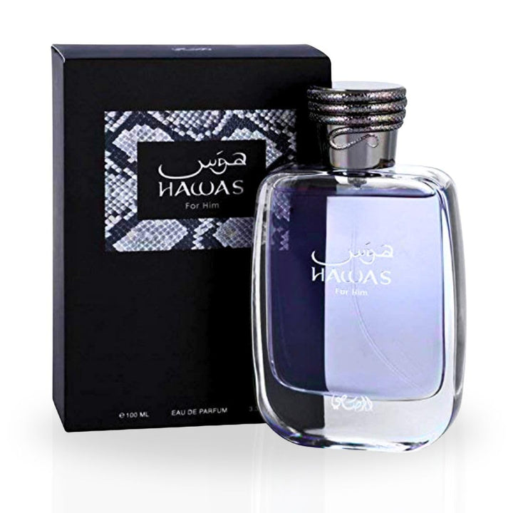 RASASI Hawas For Him EDP Spray 100ML (3.4 oz) Aromas de larga durac...
