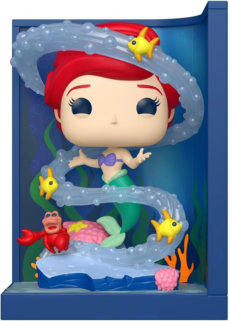 Funko Pop! Nooks: La Sirenita - Ariel Under The Sea - Figura de vin...