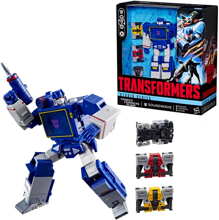 Transformers Studio Series Leader Class The The Movie Soundwave - F...