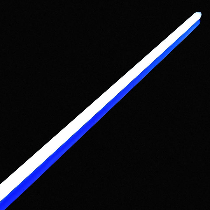 BSTSABER Hoja fuerte de sable de luz RGB Dueling, diámetro de 1.0 p...