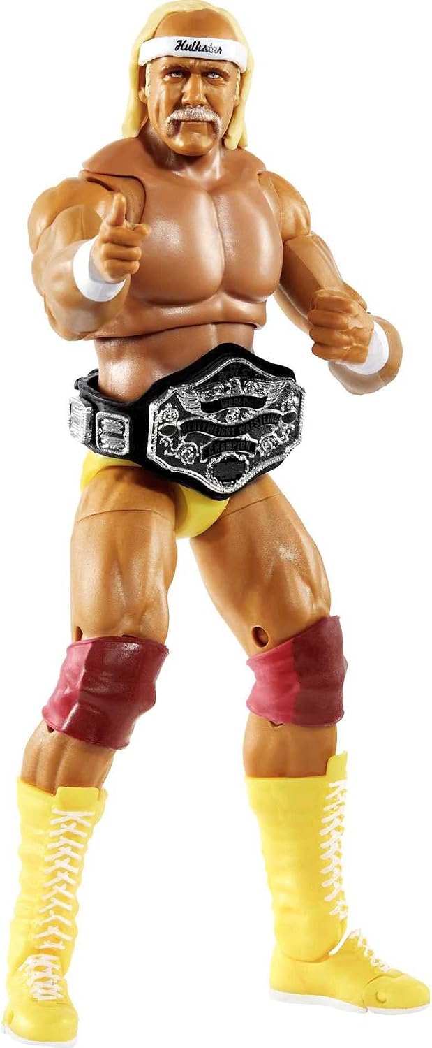 Mattel WWE Ultimate Edition - Juego de figuras de acción y accesori...