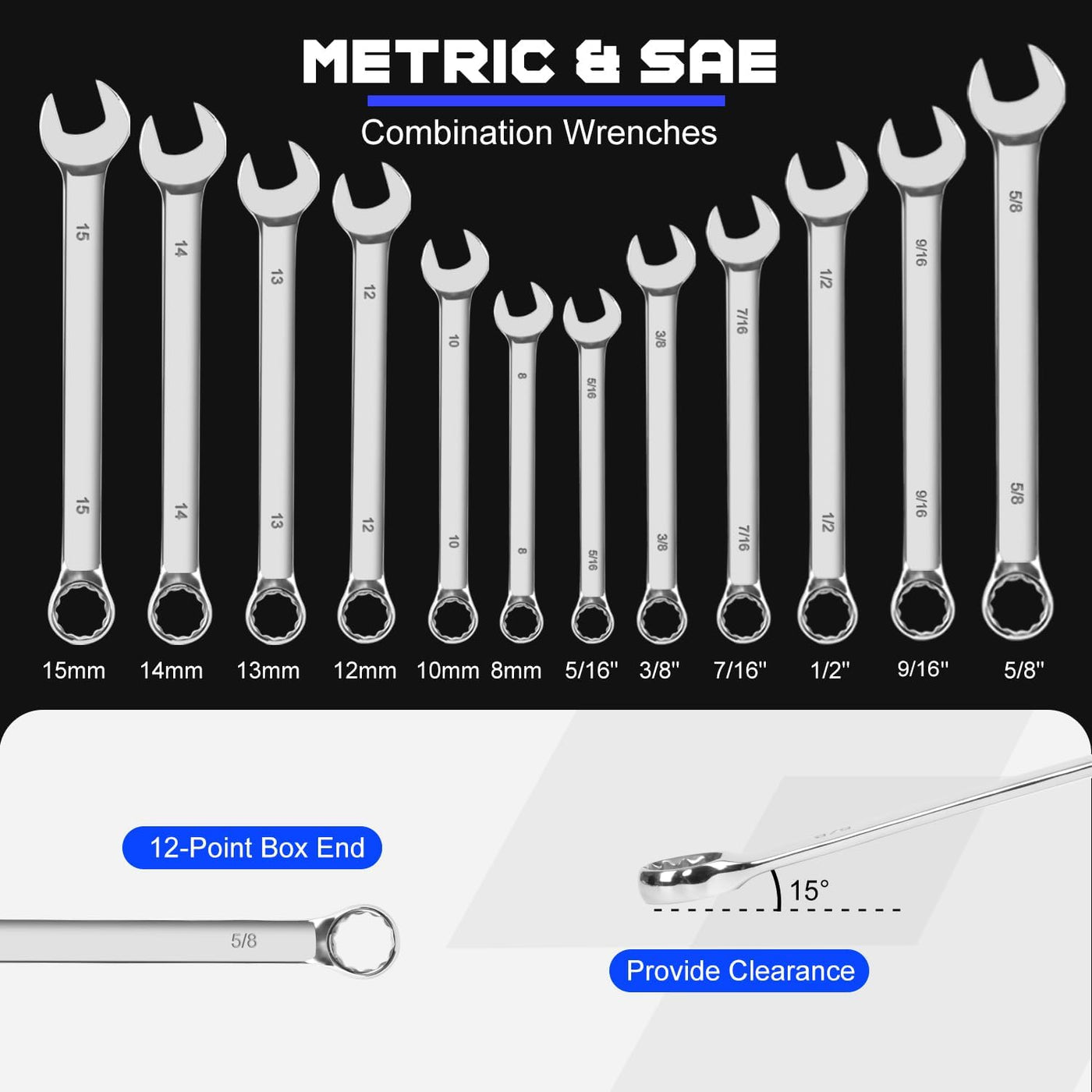 Prostormer Juego de herramientas mecánicas 240 piezas kit