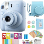 FUJIFILM INSTAX Mini 12 Cámara de película instantánea | Azul paste...