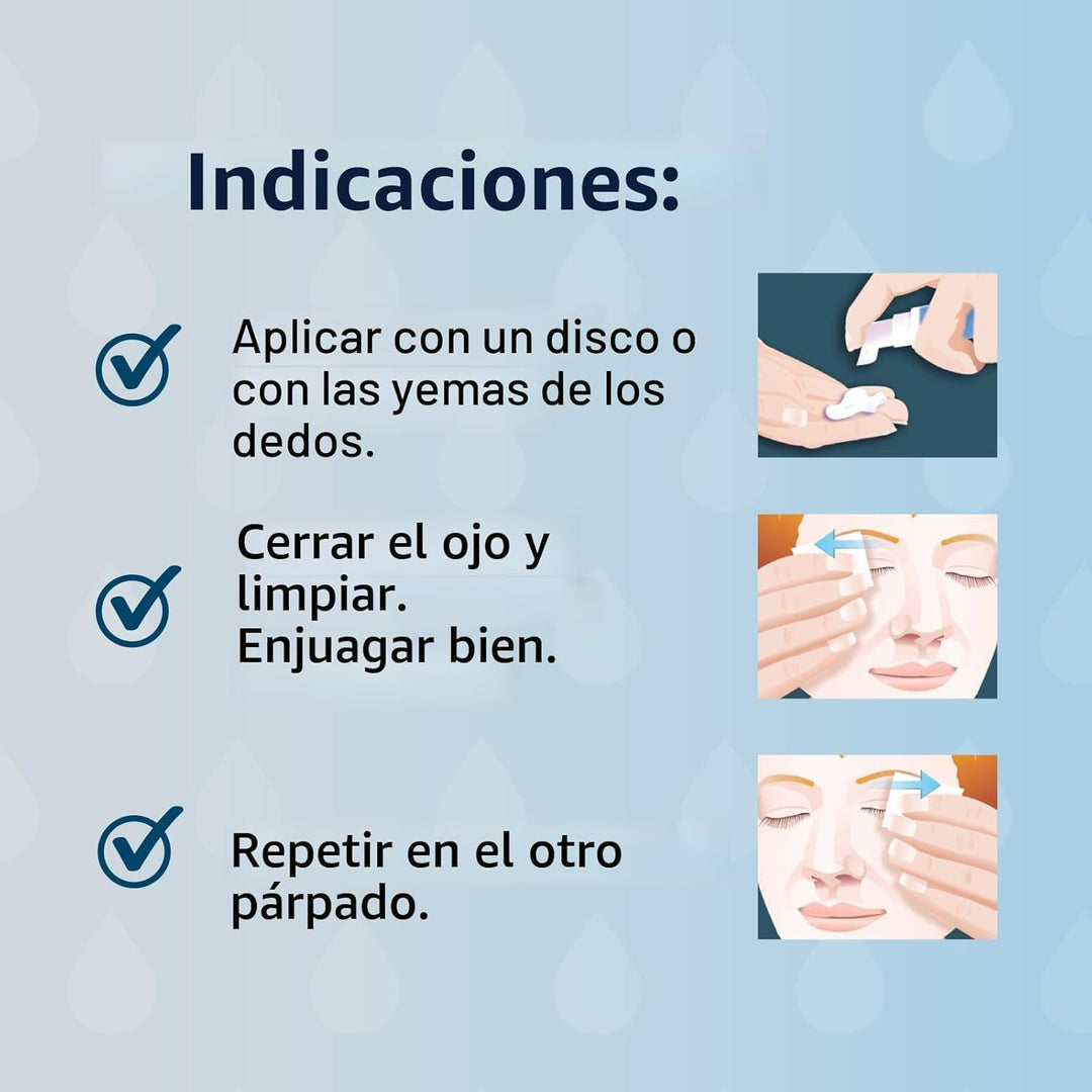 Limpiador del párpado con espuma, 7.25 onzas líquidas, OCUSOFT06403...