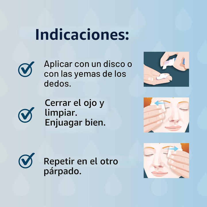 Limpiador del párpado con espuma, 7.25 onzas líquidas, OCUSOFT06403...