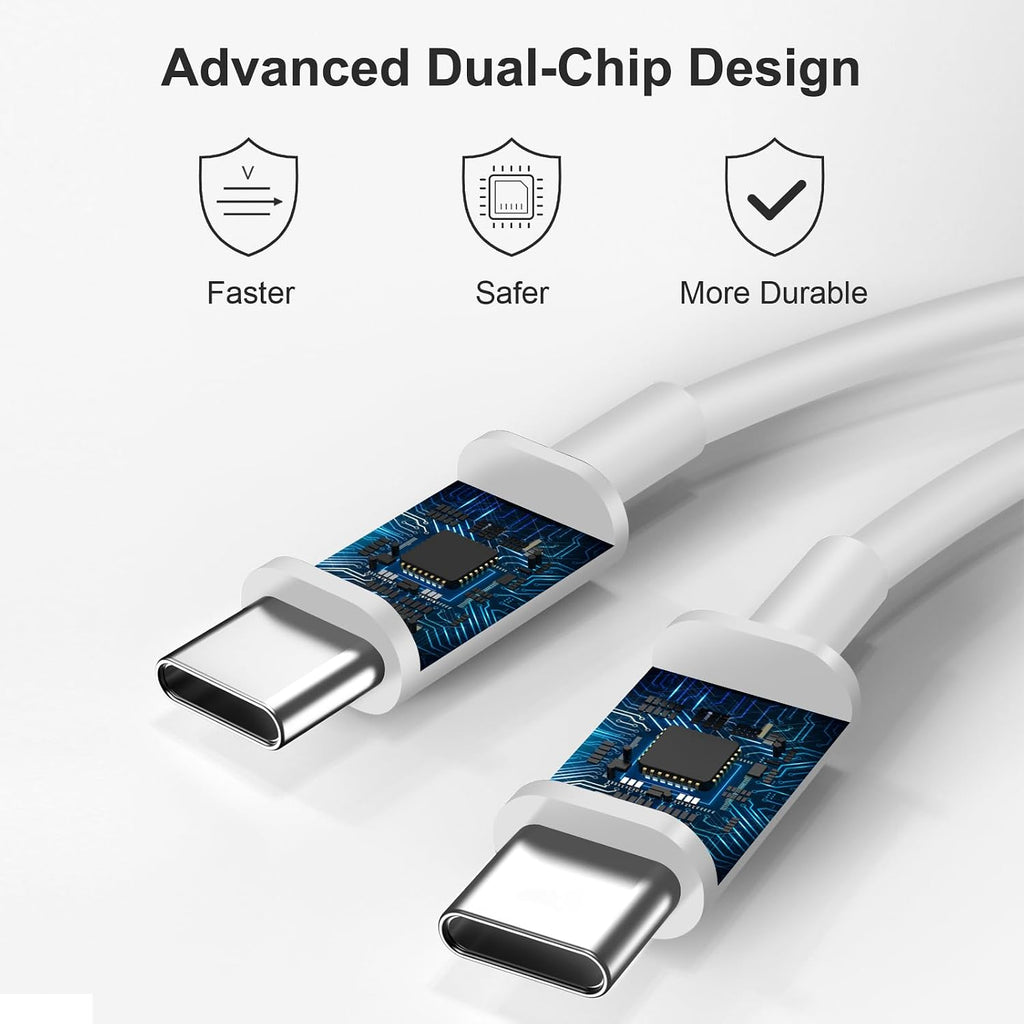 Cargador USB C tipo C cargador de carga rápida 12FT 45W Samsung