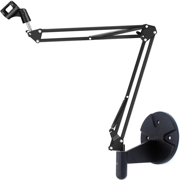 Soporte de pared para micrófono, clip de soporte de micrófono de su...