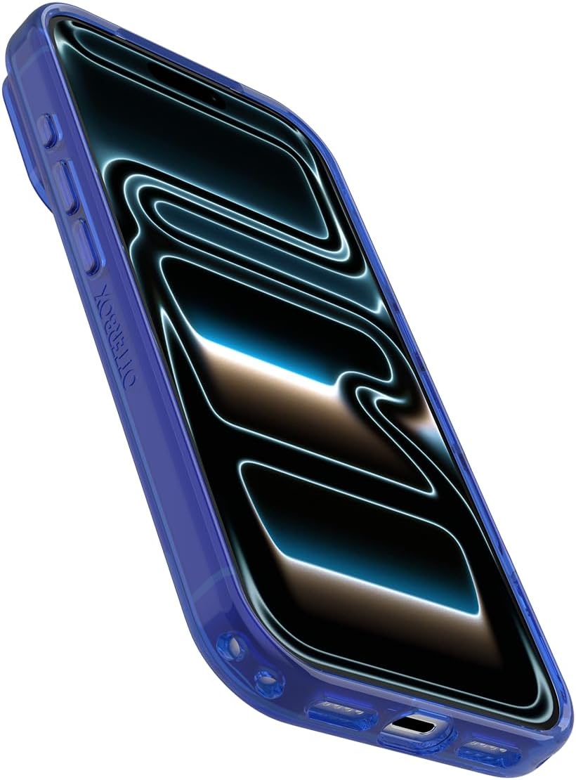 OtterBox Funda para iPhone 18/17 Pro Lumen Series - Azul opaco