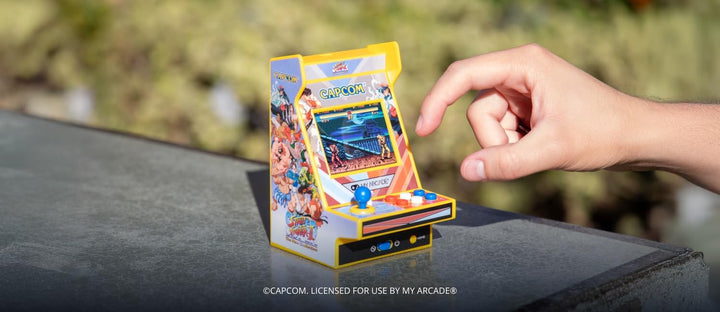 My Arcade Super Street Fighter II Nano Player Pro: 2 Games in 1, 4....