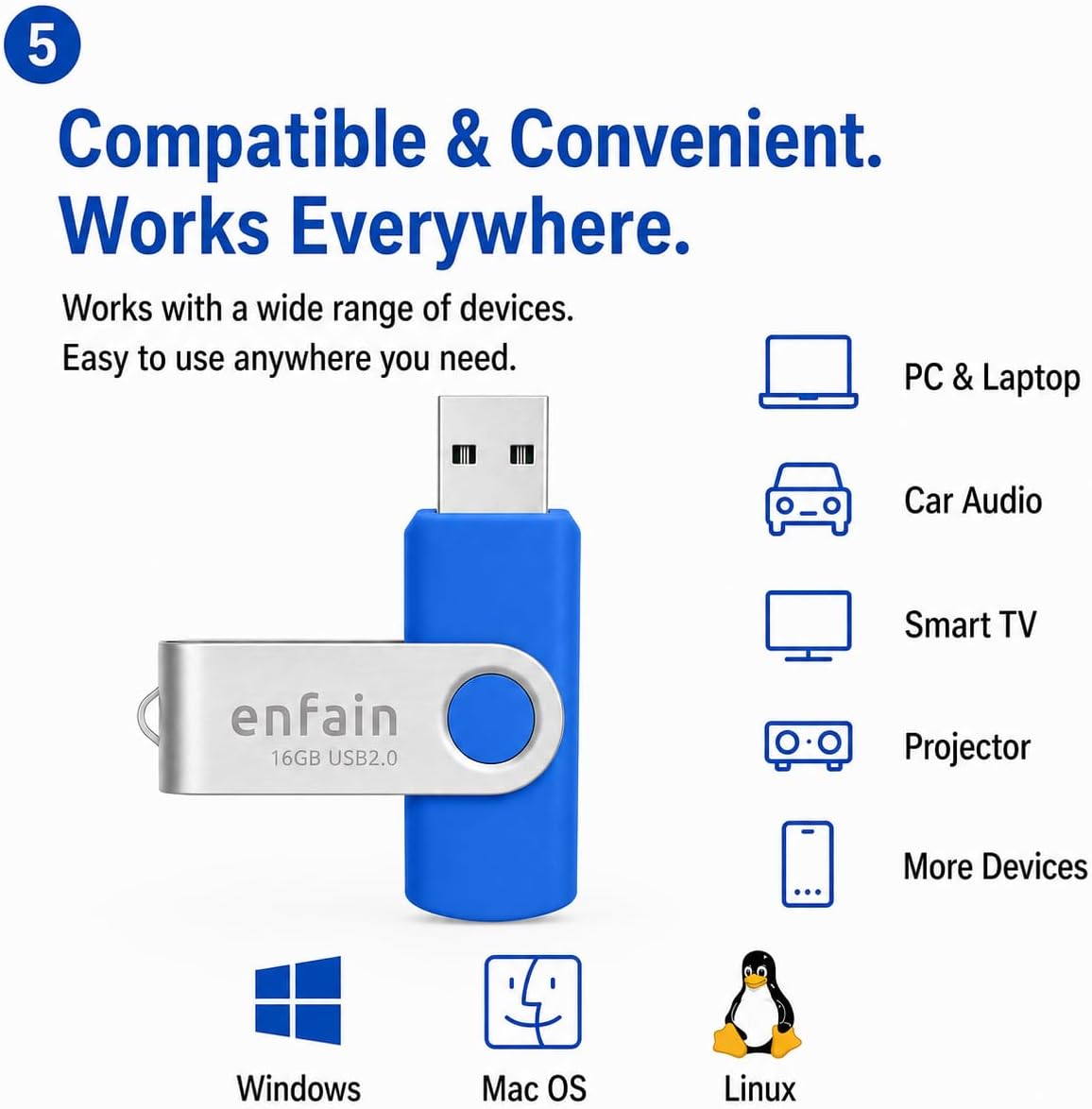 Eleve su almacenamiento de datos con las unidades flash USB 2.0 de...