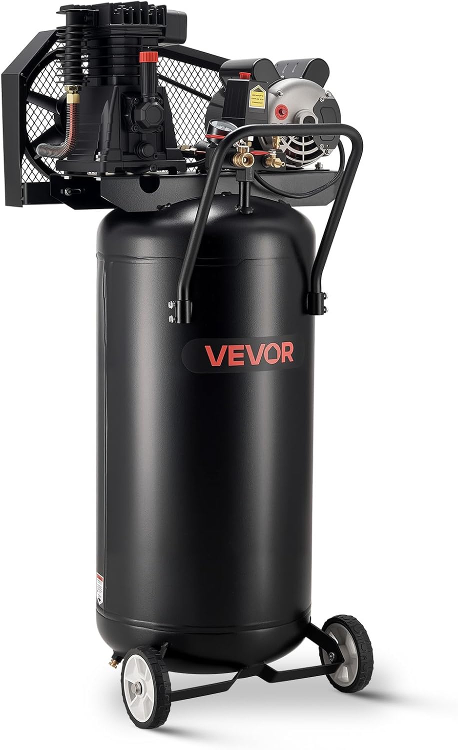 VEVOR Compresor de aire de 30 galones, 2HP 5.3SCFM a 90PSI, tanque...