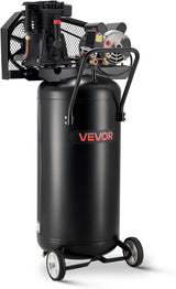 VEVOR Compresor de aire de 30 galones, 2HP 5.3SCFM a 90PSI, tanque...