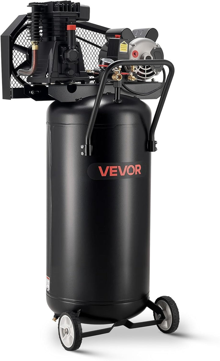 VEVOR Compresor de aire de 30 galones, 2HP 5.3SCFM a 90PSI, tanque...