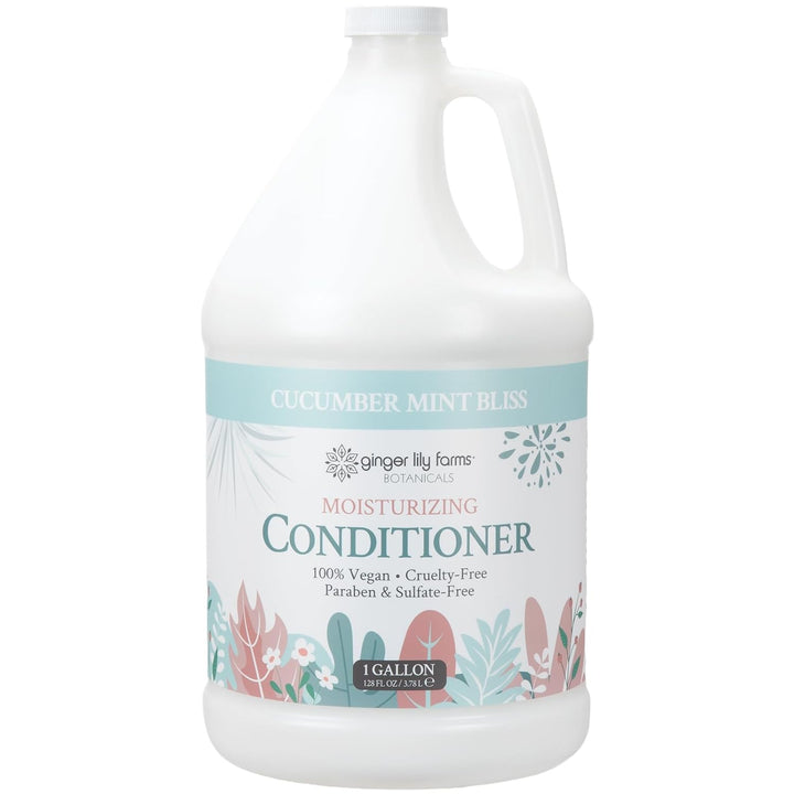 Ginger Lily Farms Botanicals - Acondicionador hidratante para cabel...