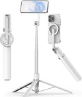 TONEOF 68" Trípode Magnético de Aluminio para Teléfono y Selfie Stick para iPhone y Android