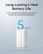 eufy Security Sensor de entrada E20, alarma de ventana y puerta