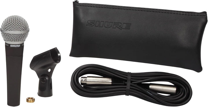 Micrófono SHURE, Negro