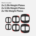 Les Mills™ SMARTBAR™ Y Set de Pesas y Placas de Ejercicio para Entrenamientos de Cuerpo Completo