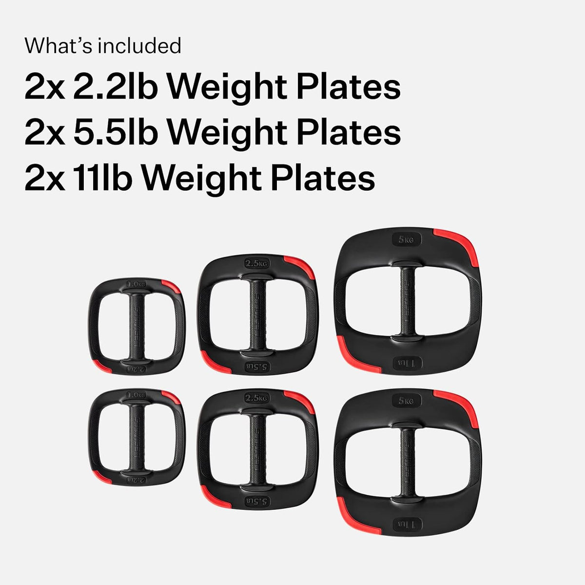 Les Mills™ SMARTBAR™ Y Set de Pesas y Placas de Ejercicio para Entrenamientos de Cuerpo Completo