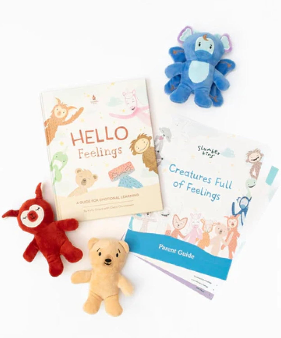 Slumberkins Criaturas llenas de sentimientos Kit de