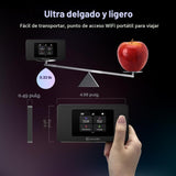 GlocalMe DuoTurbo 4G LTE Hotspot WiFi portátil para viajes en más d...