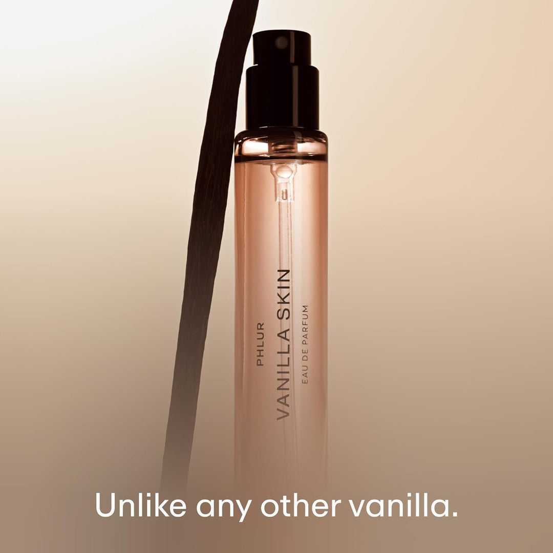 PHLUR Vanilla Skin Eau de Parfum - Perfume de viaje en tamaño de vi...
