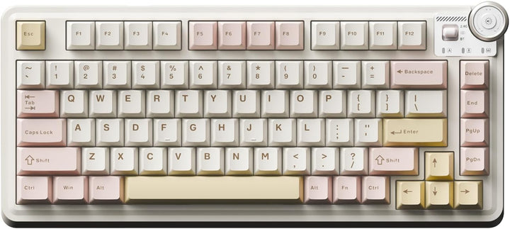 Aula AU75 Teclado mecánico inalámbrico, teclado para juegos con jun...