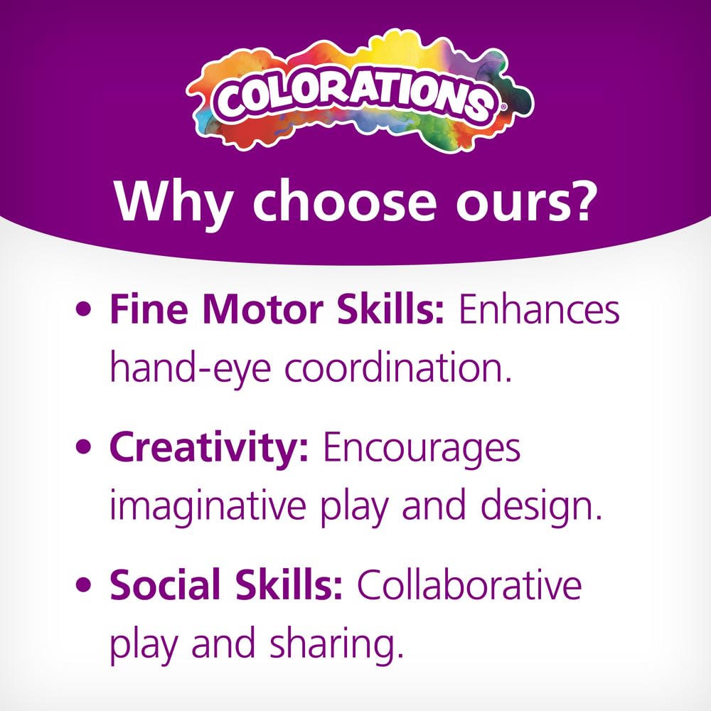 Coloraciones - Constructores de masa BUILDME Creative Creatures (in...