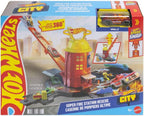Hot Wheels Ciudad Super Fire Station Rescue