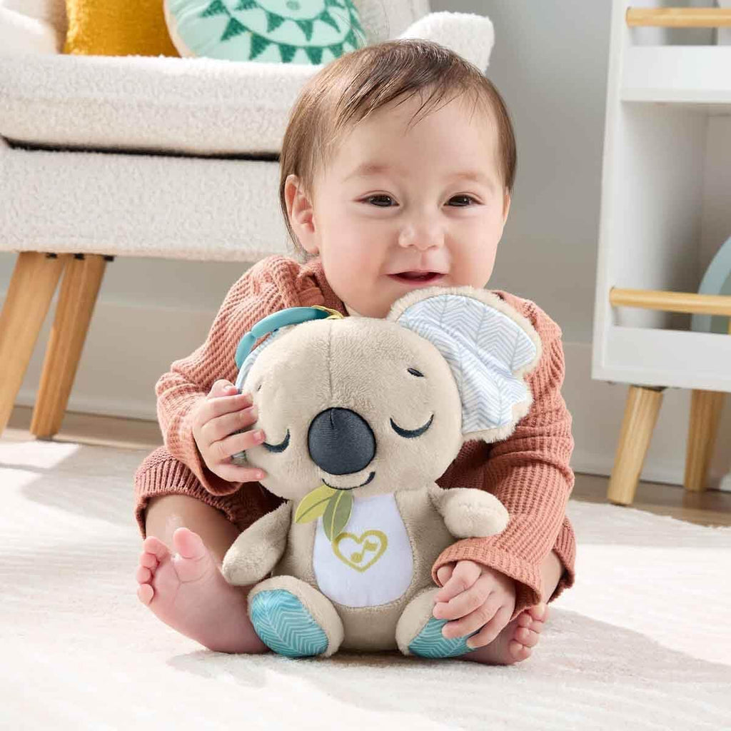 Fisher-Price Chupete de koala de juguete para bebés