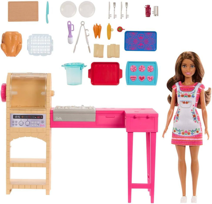 Barbie y Teresa Receta para la Amistad: muñeca de moda Teresa y jue...
