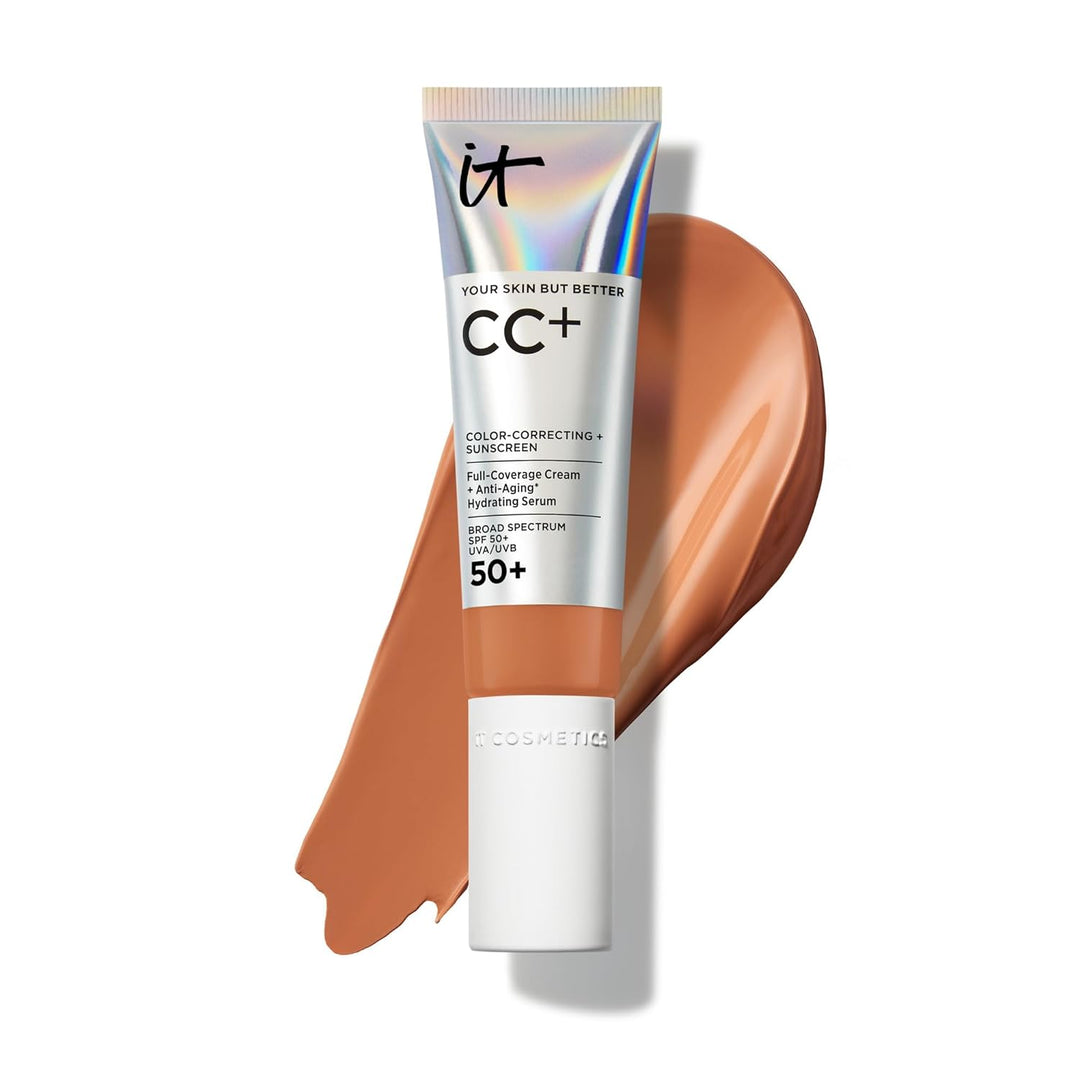 IT Cosmetics CC+ Cream - Natural Full Coverage Foundation With SPF...