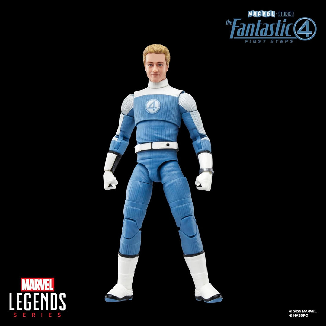 Marvel Legends Series Johnny Storm, Los Cuatro Fantásticos: Primero...