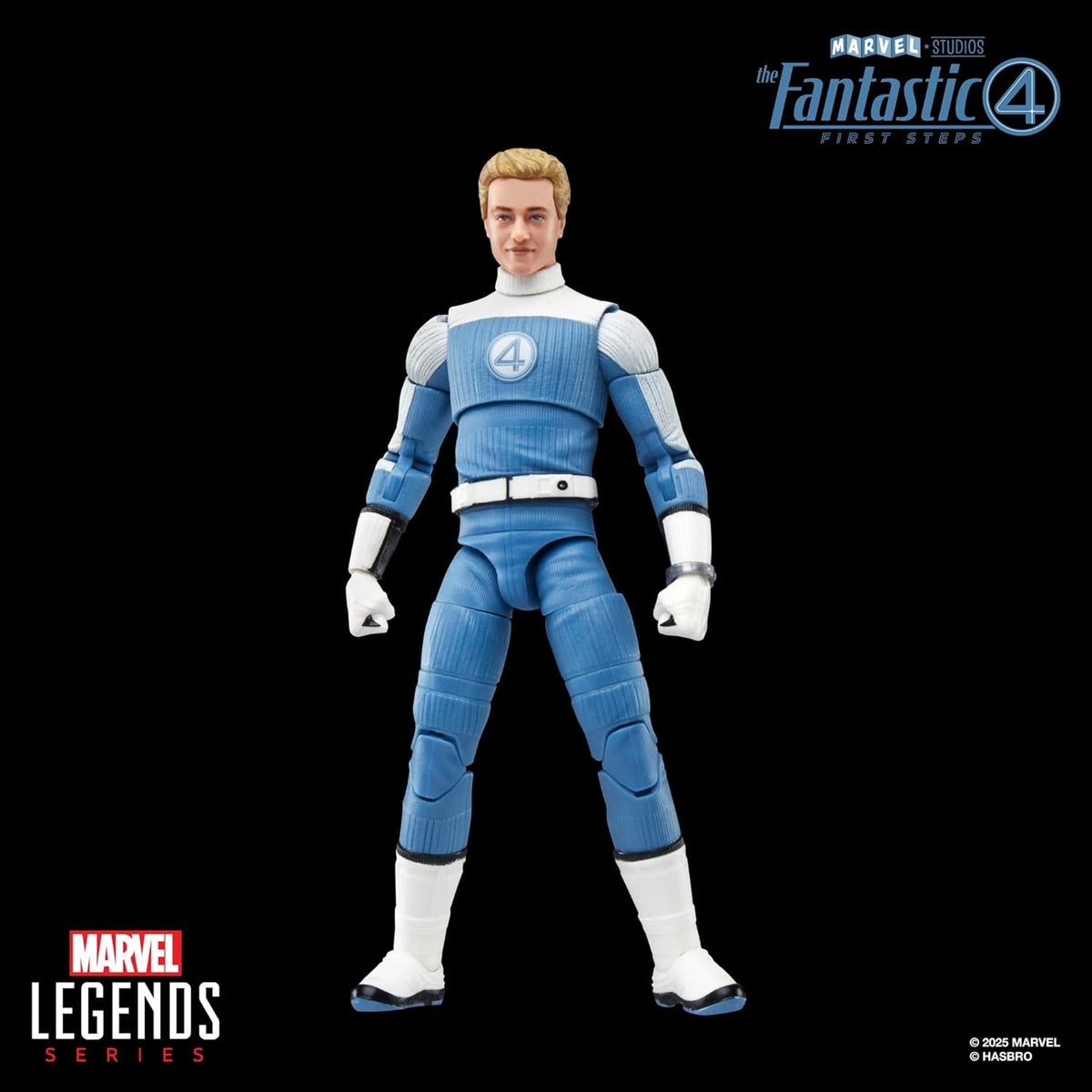 Marvel Legends Series Johnny Storm, The Fantastic Four: First Steps Movie