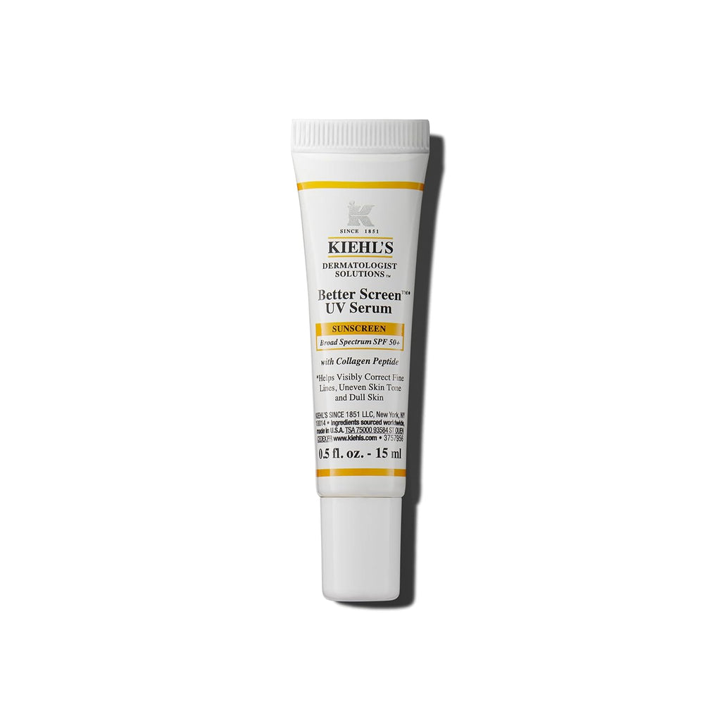 Kiehl's Better Screen - Suero UV SPF 50, 0,5 Fl Oz