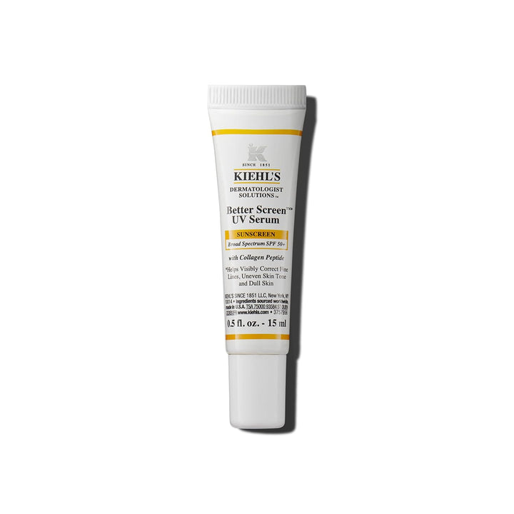 Kiehl's Better Screen - Suero UV SPF 50+, protector solar facia...