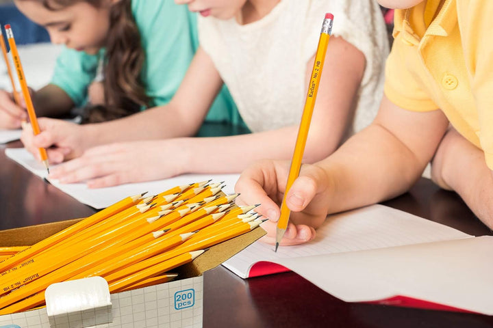 Rarlan Lápices HB #2 con carcasa de madera preafilados