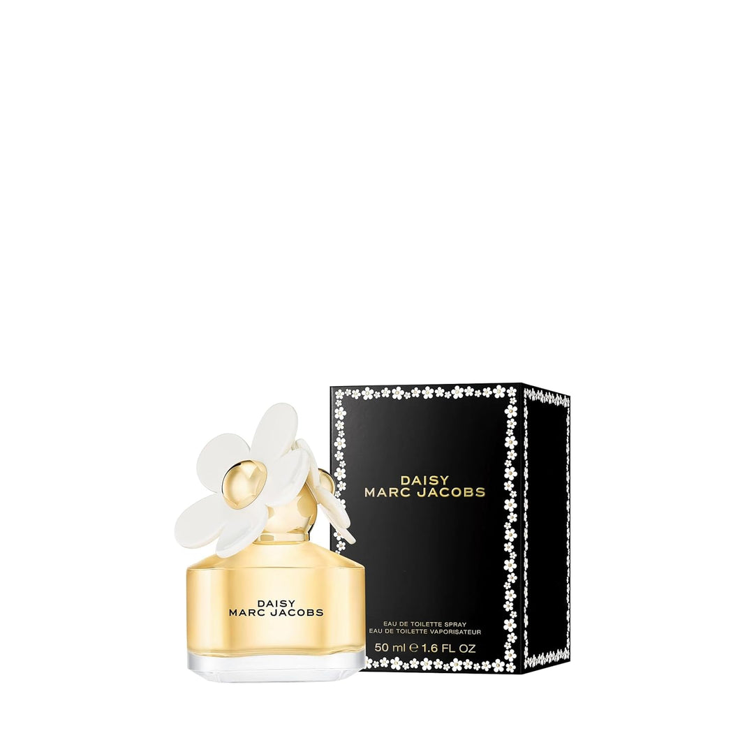 Marc Jacobs Daisy Eau de Toilette - Perfume floral radiante para mu...