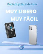 Cámara digital, FHD 1080P apuntar y disparar cámara para niños adolescentes, Negro profundo