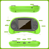 Juegos de mano para niños, videojuego retro de 16 bits con 220 jueg...