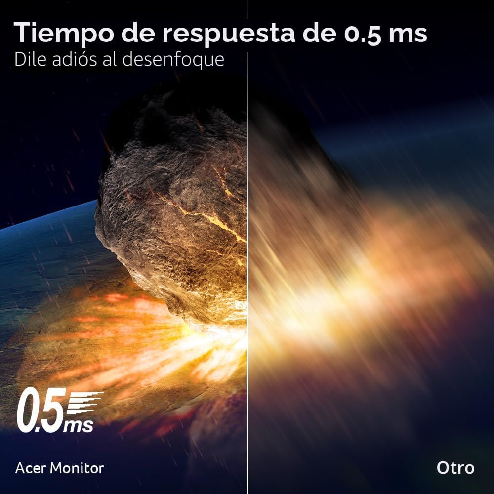 acer Nitro Monitor para juegos QHD 3440 x 1440 de 34" 1500R 21:...