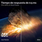 acer Nitro Monitor para juegos QHD 3440 x 1440 de 34" 1500R 21:...